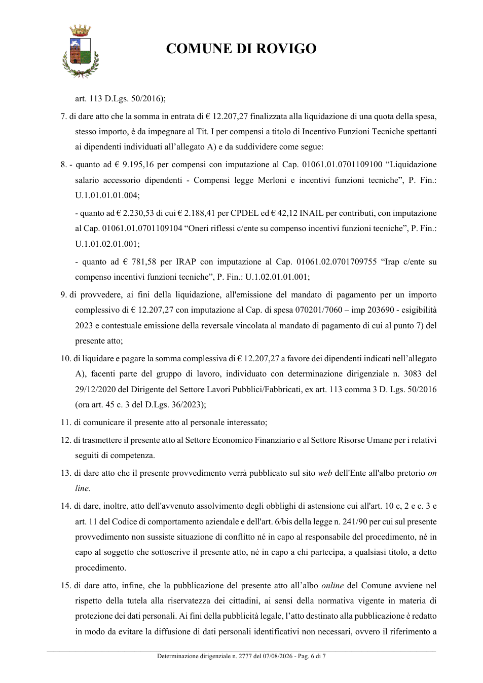 Pagina 6 del documento
