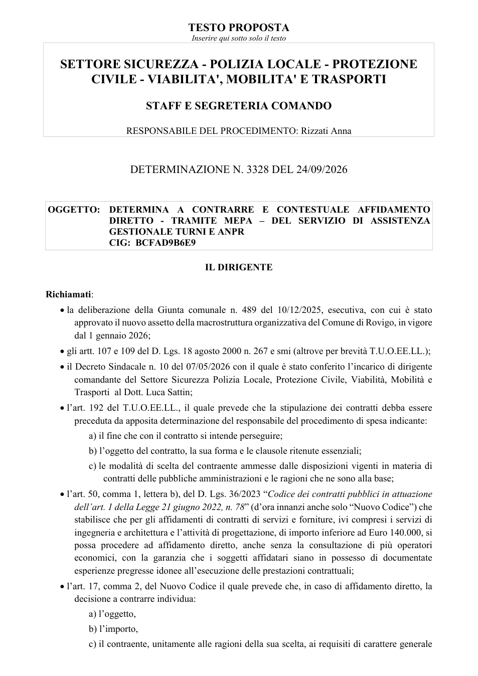 Pagina 1 del documento