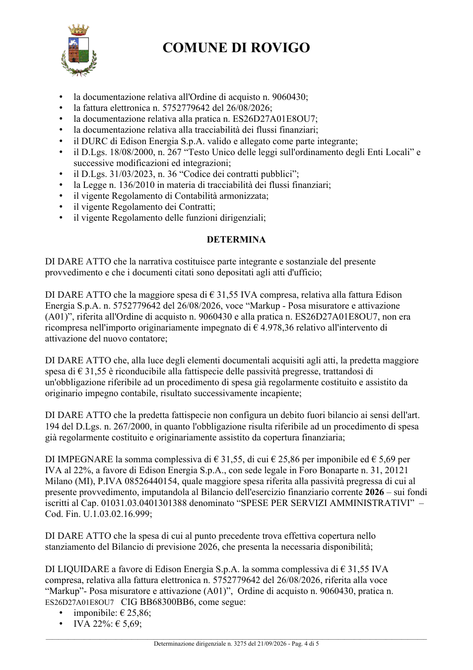 Pagina 4 del documento