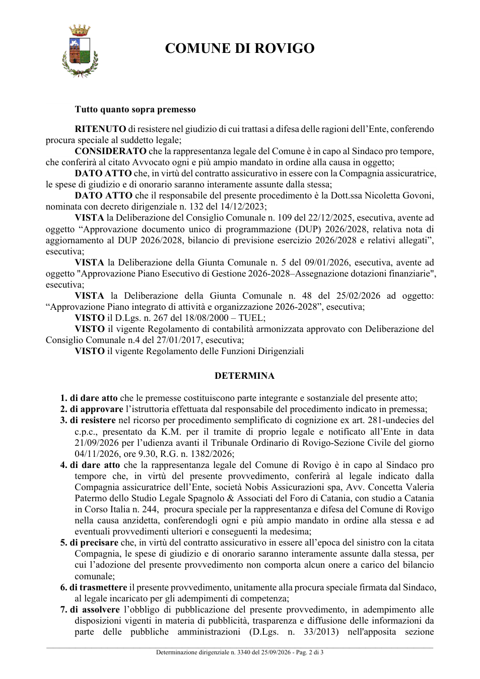 Pagina 2 del documento