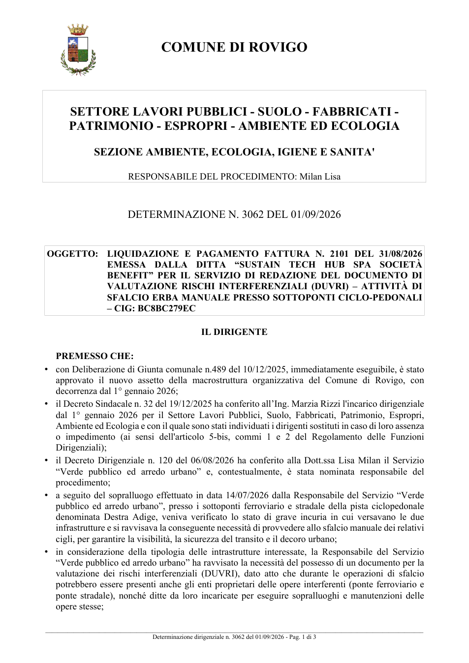 Pagina 1 del documento