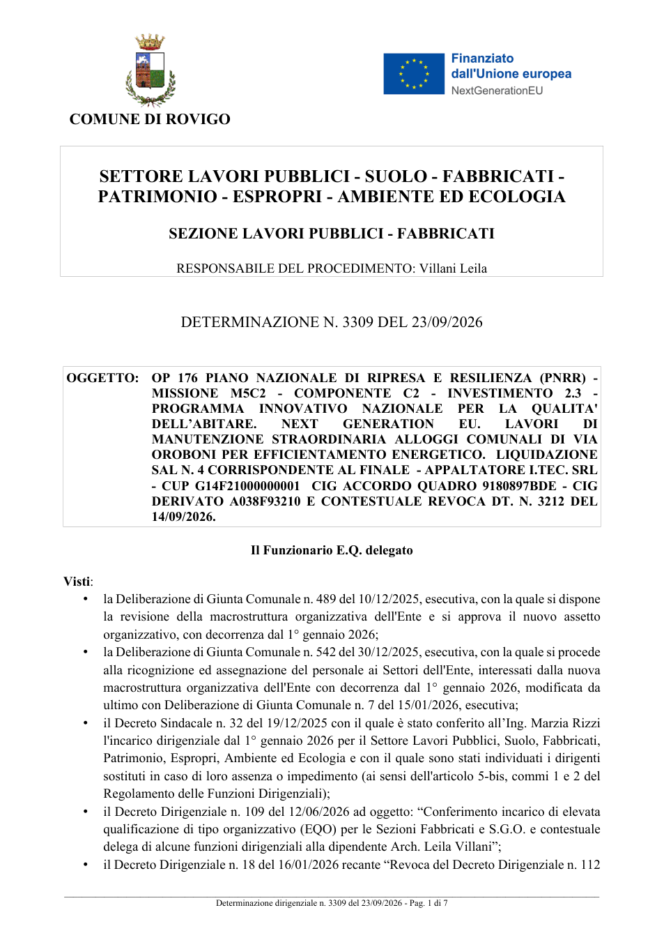 Pagina 1 del documento