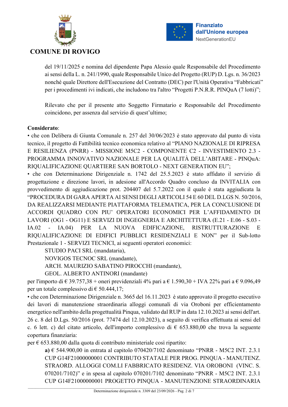 Pagina 2 del documento