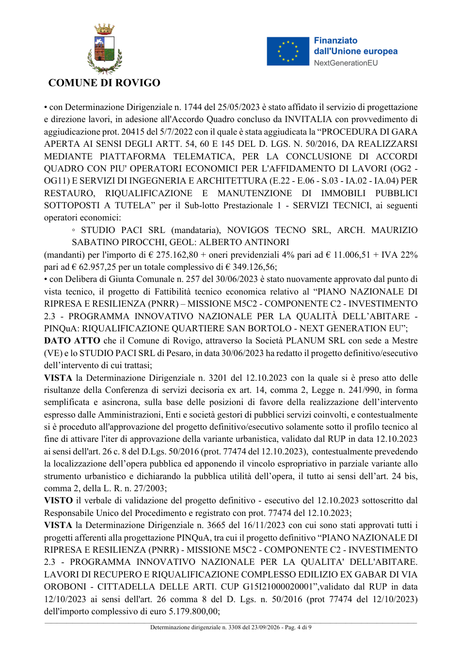 Pagina 4 del documento