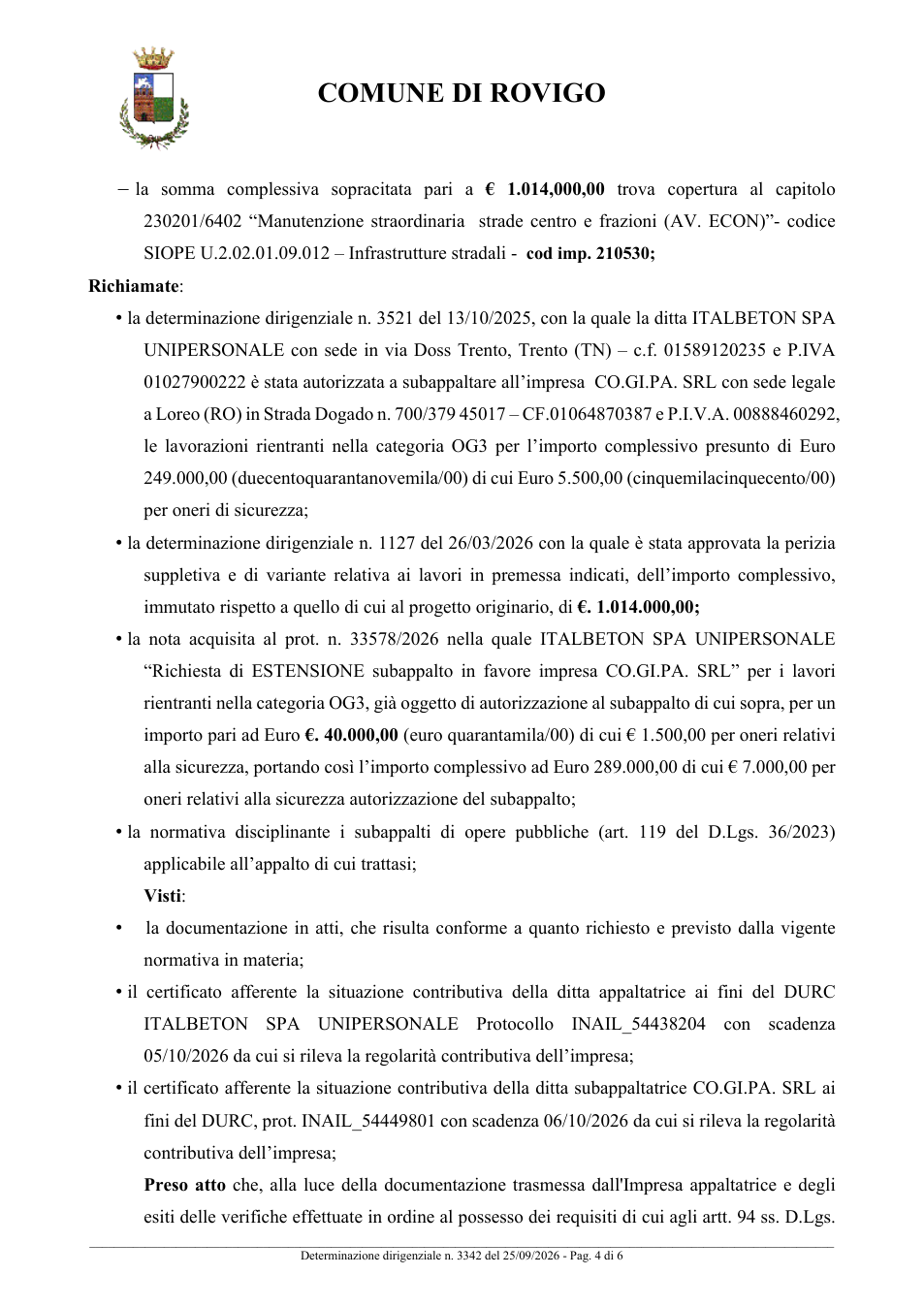Pagina 4 del documento