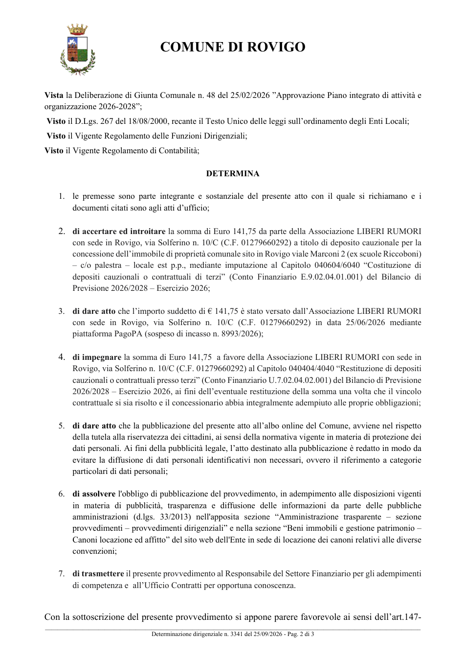 Pagina 2 del documento