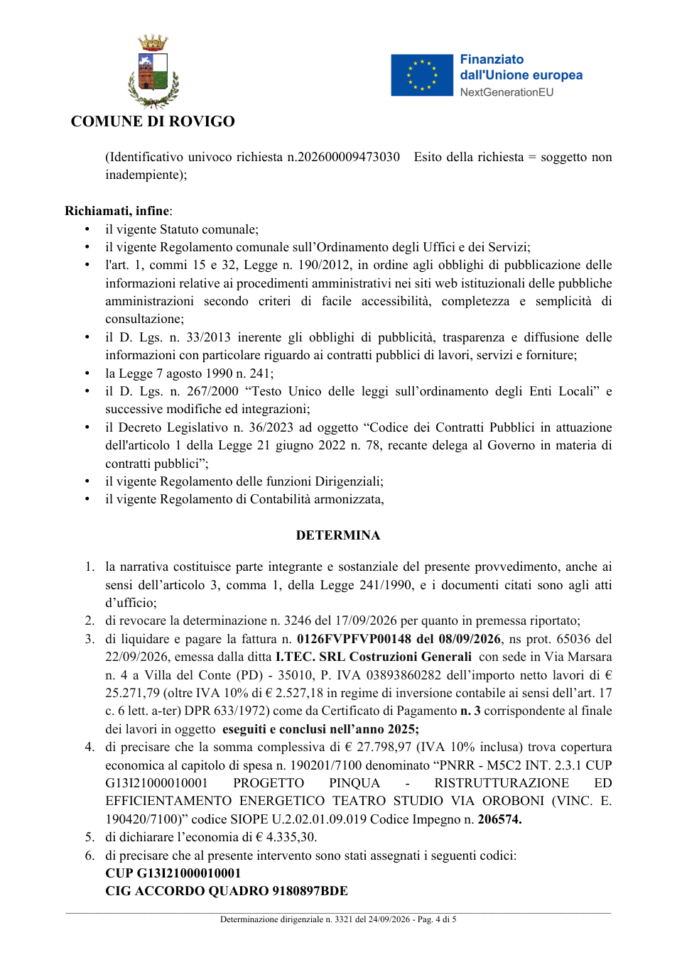 Pagina 4 del documento
