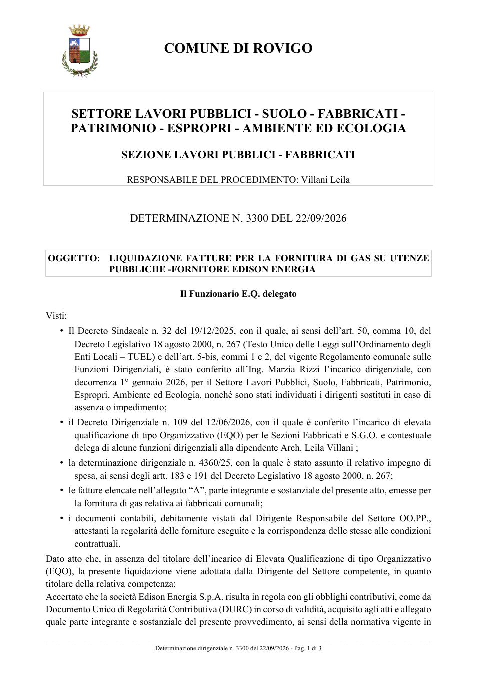 Pagina 1 del documento