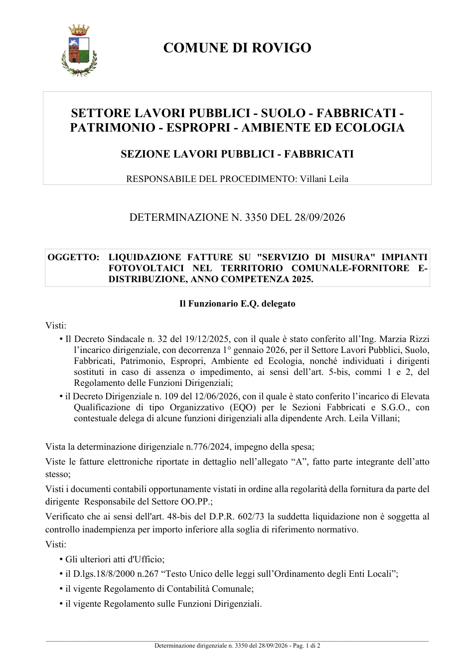 Pagina 1 del documento