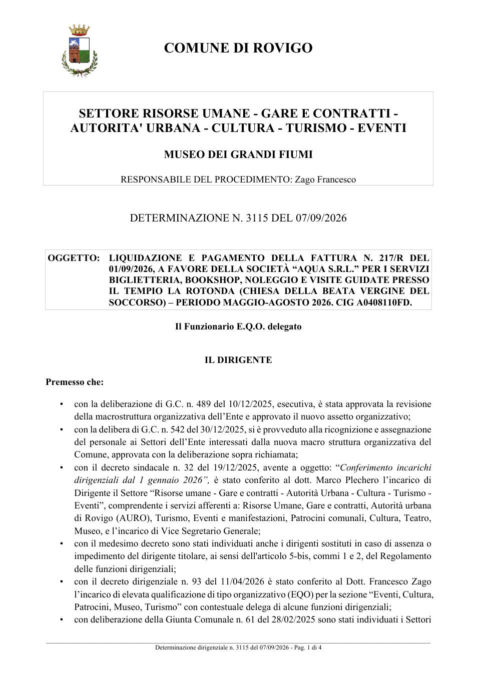 Pagina 1 del documento