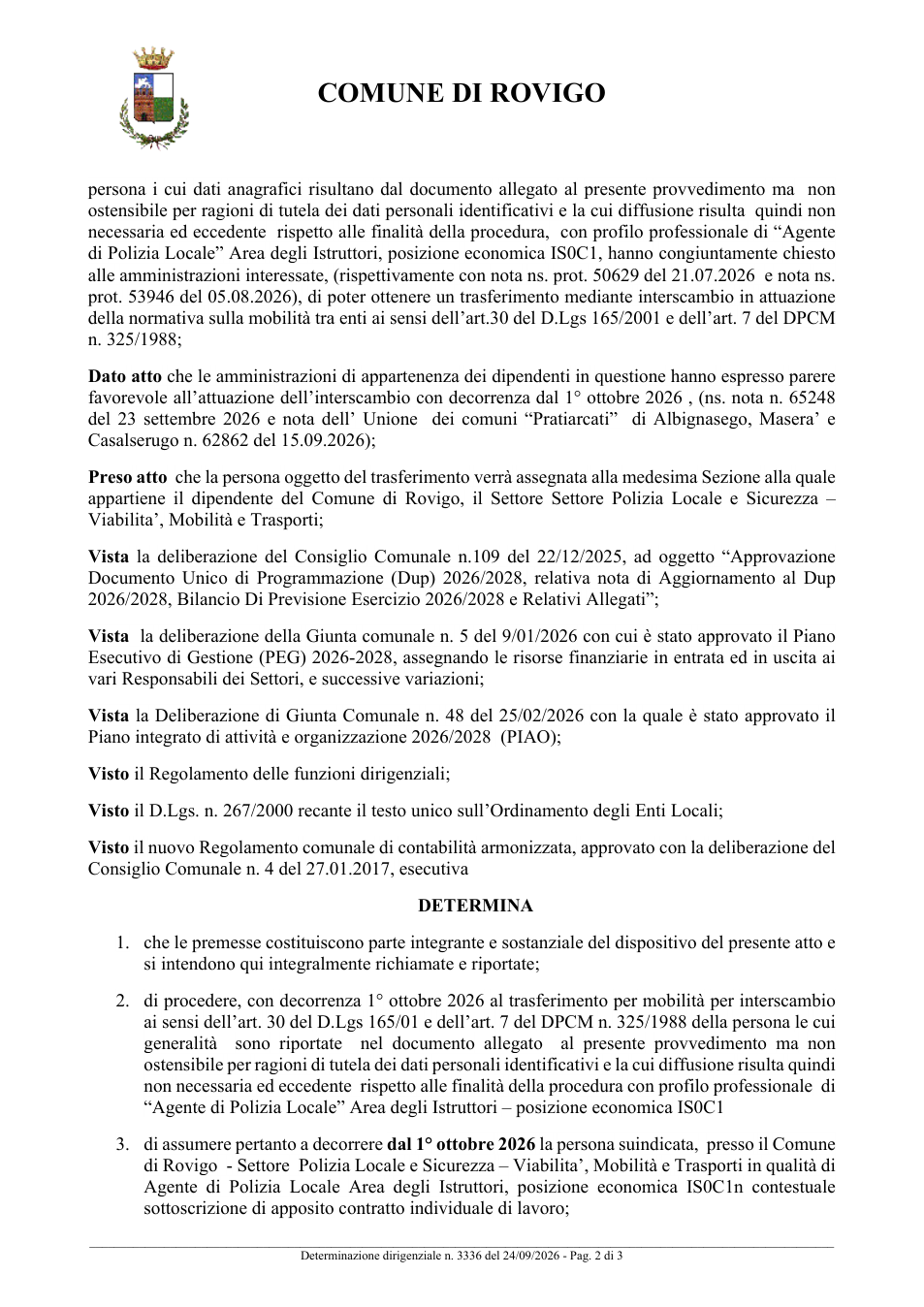Pagina 2 del documento