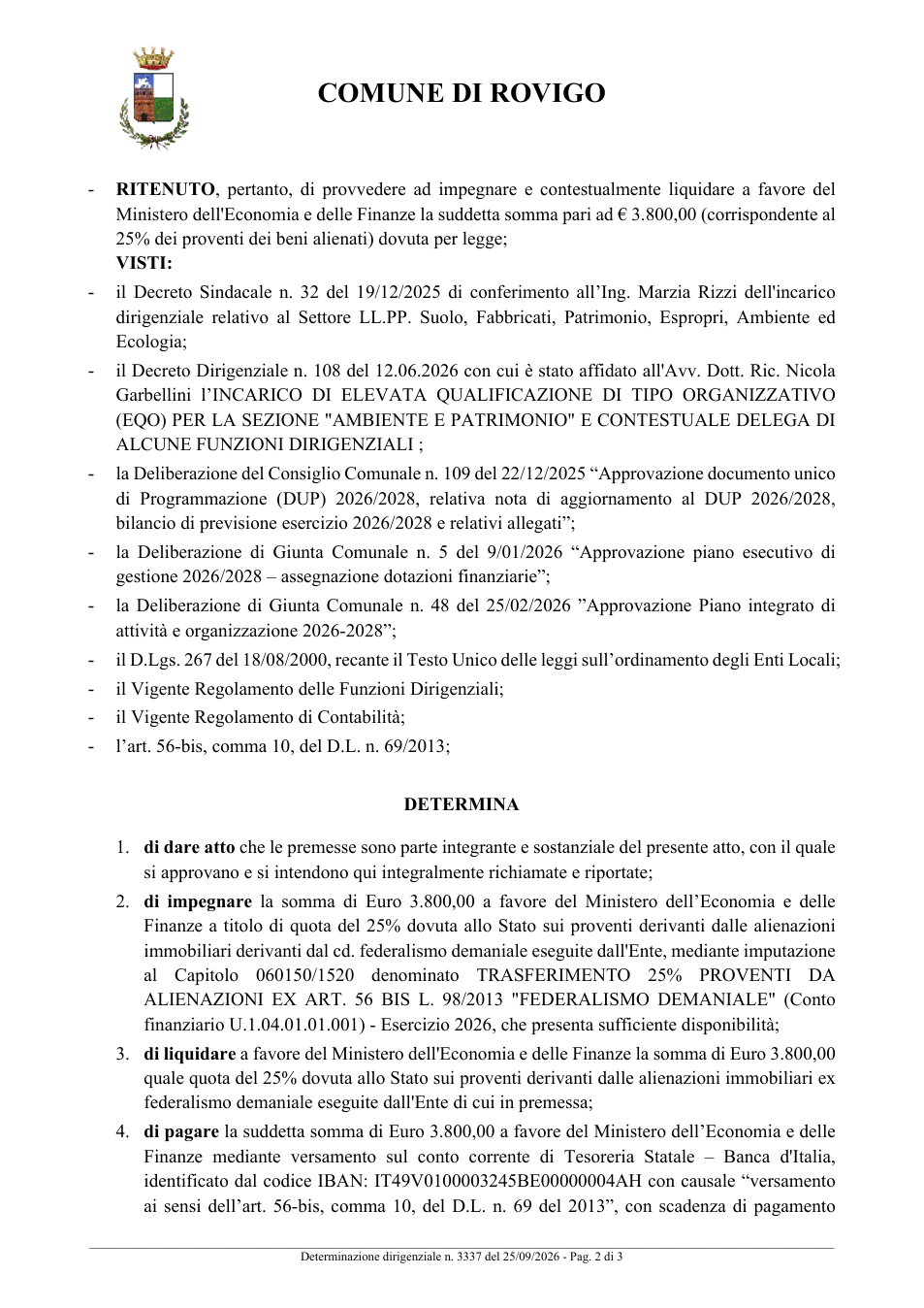 Pagina 2 del documento