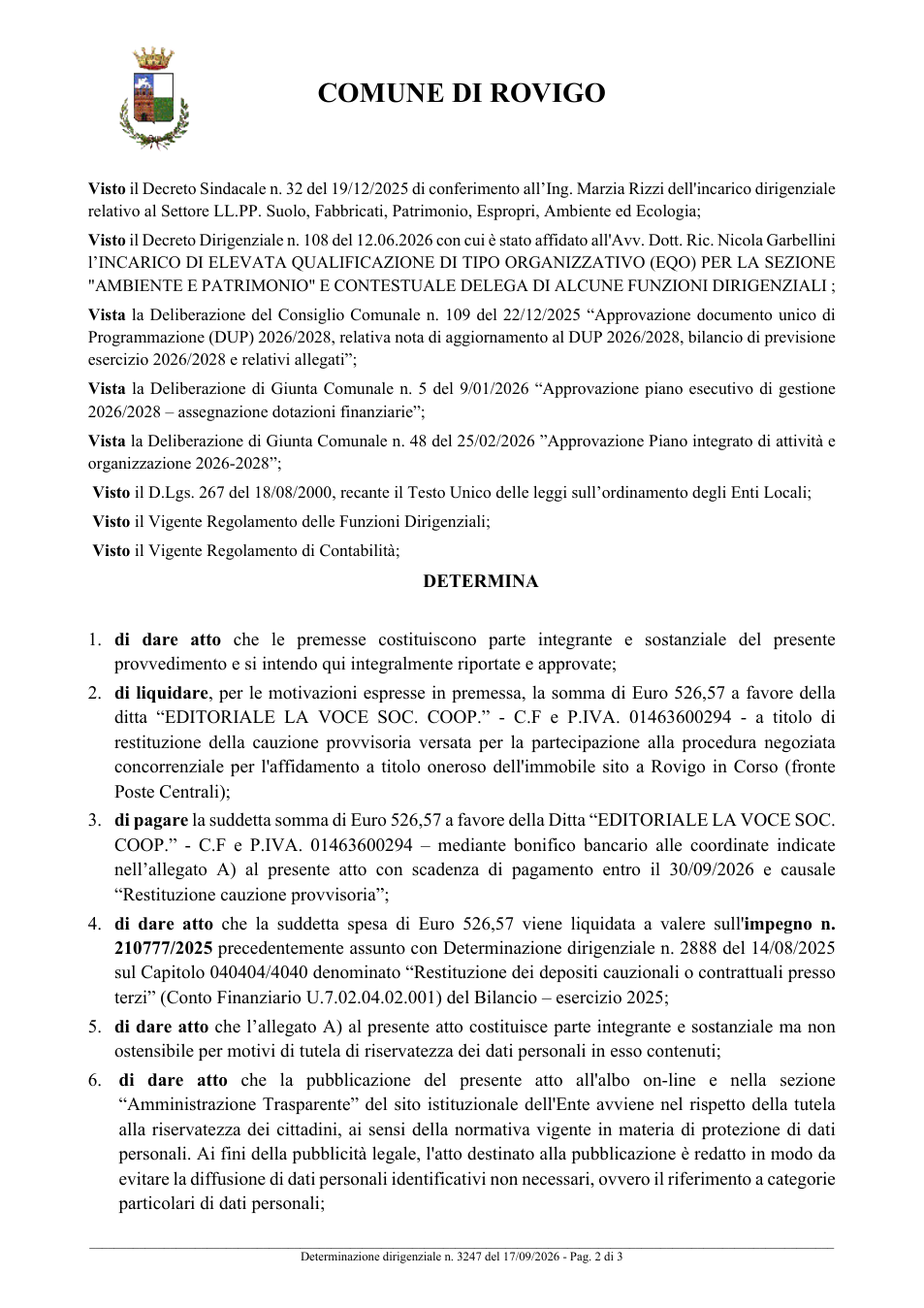 Pagina 2 del documento