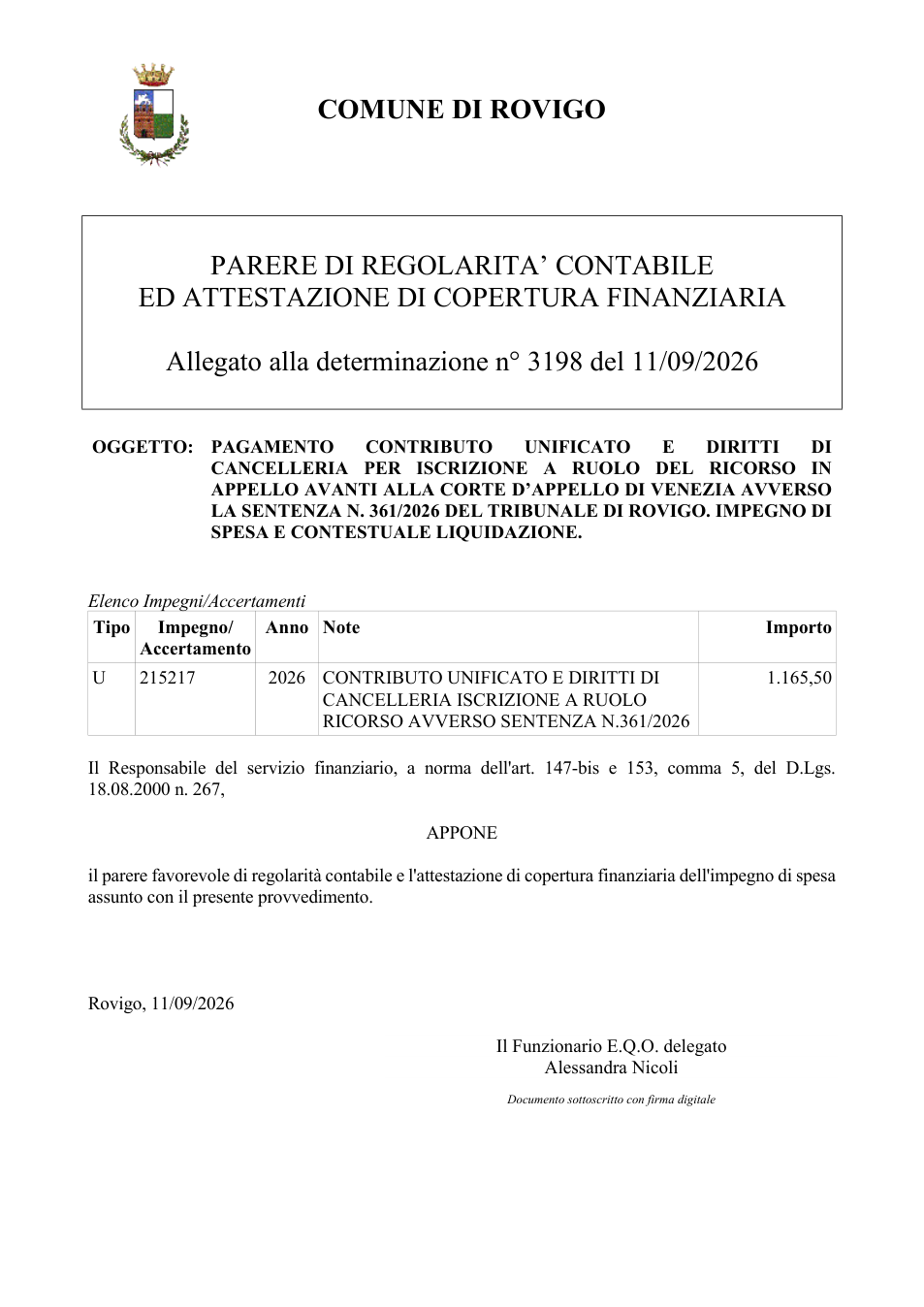 Pagina 1 del documento