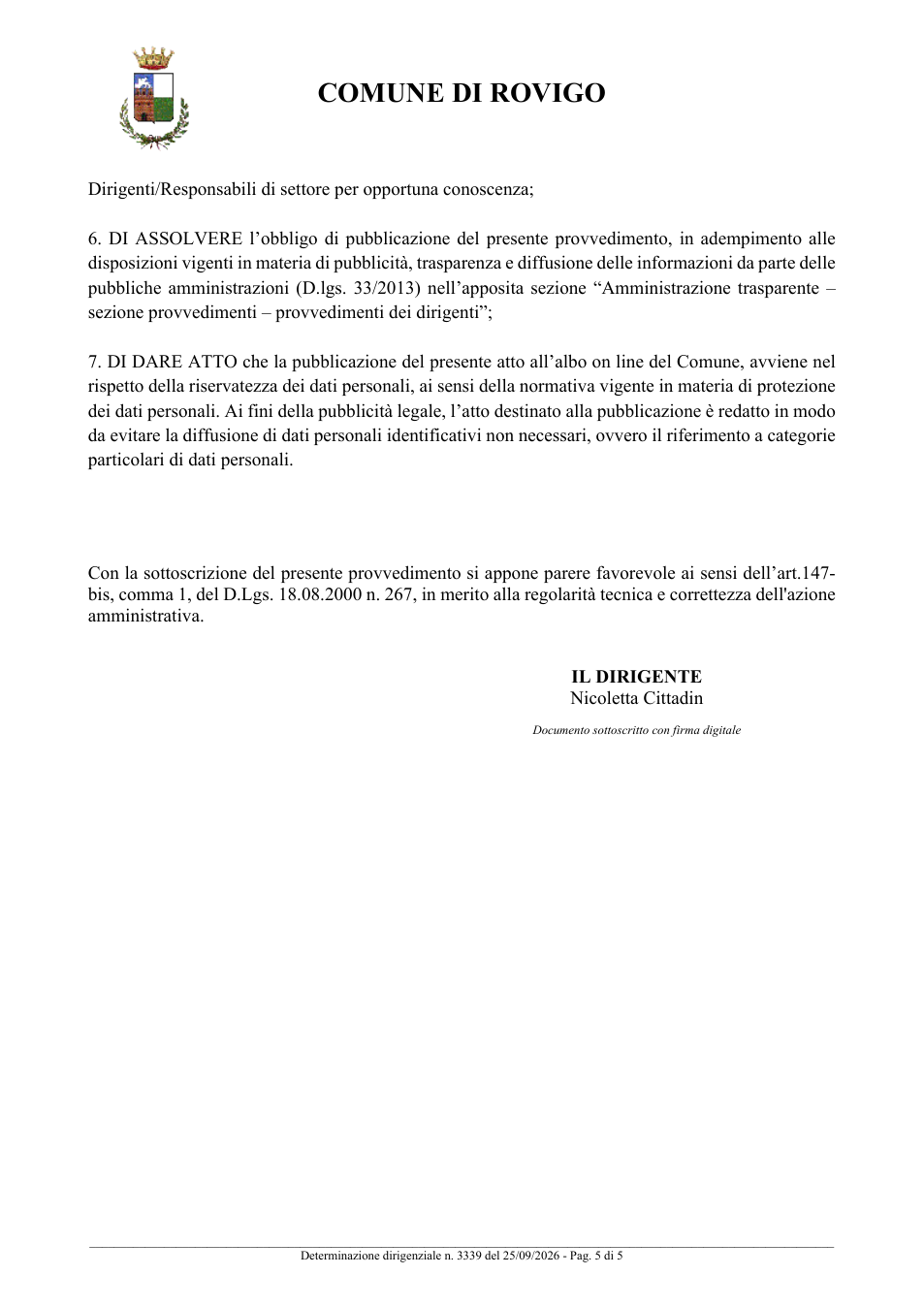 Pagina 5 del documento