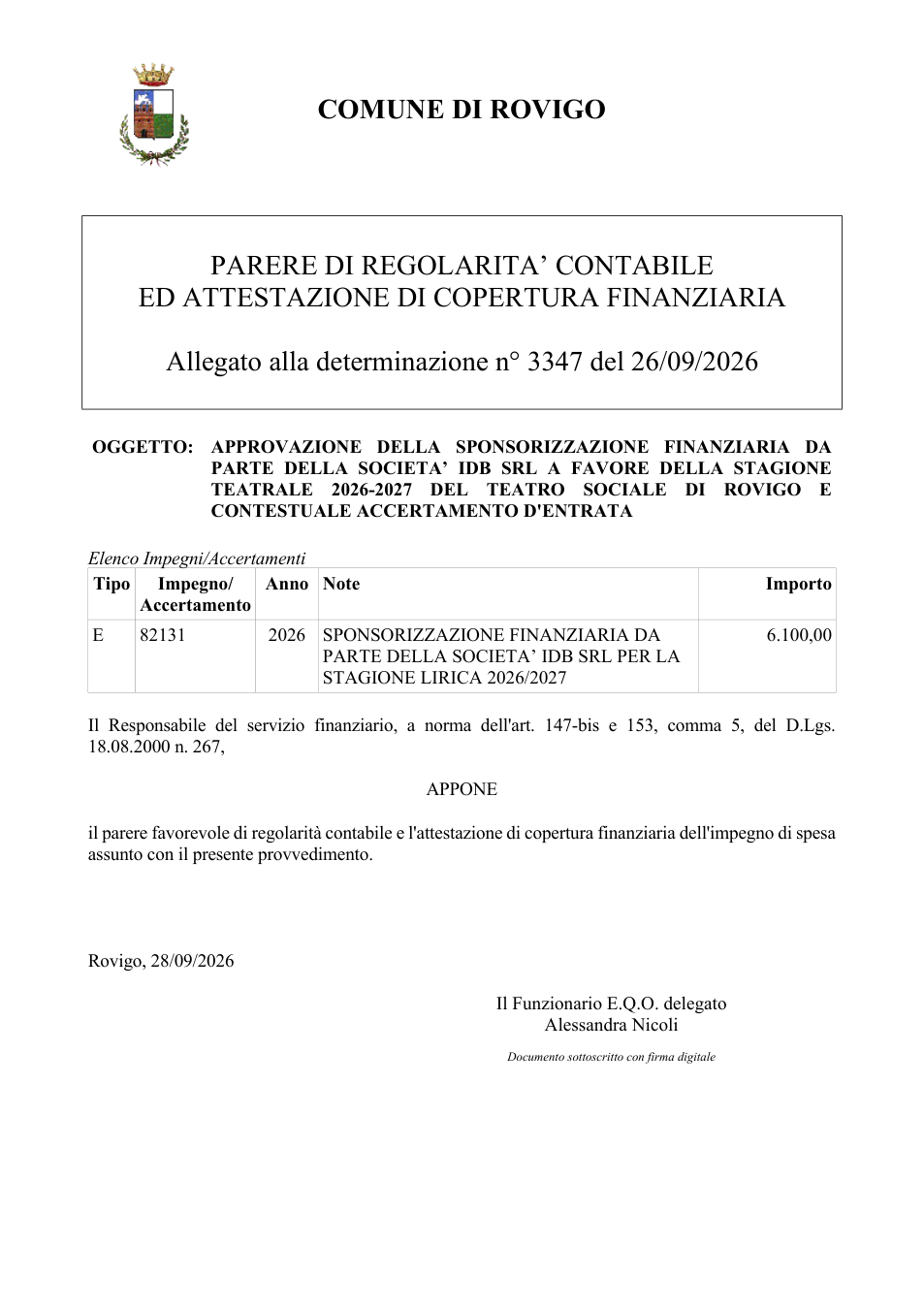 Pagina 1 del documento