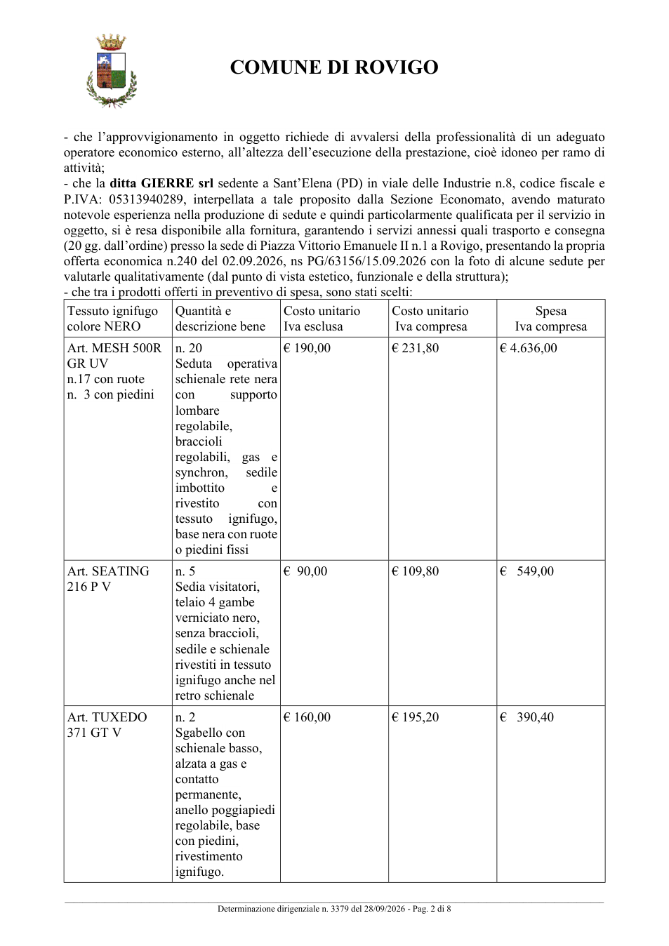 Pagina 2 del documento