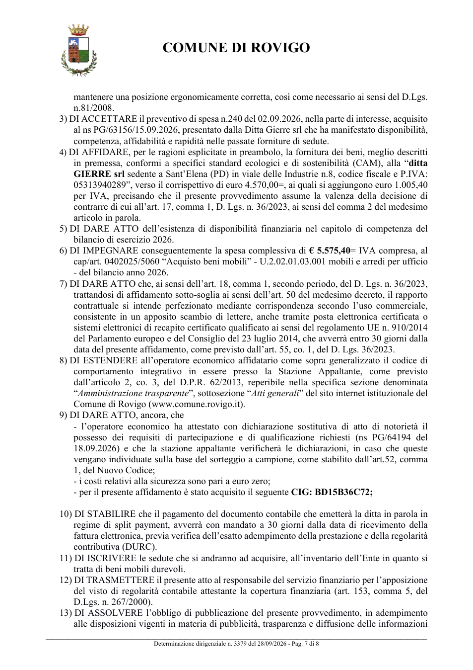 Pagina 7 del documento