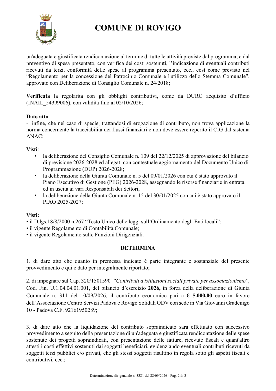 Pagina 2 del documento