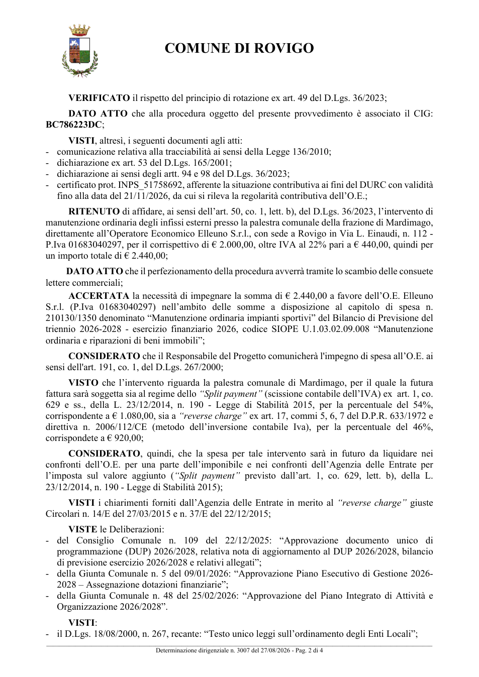 Pagina 2 del documento