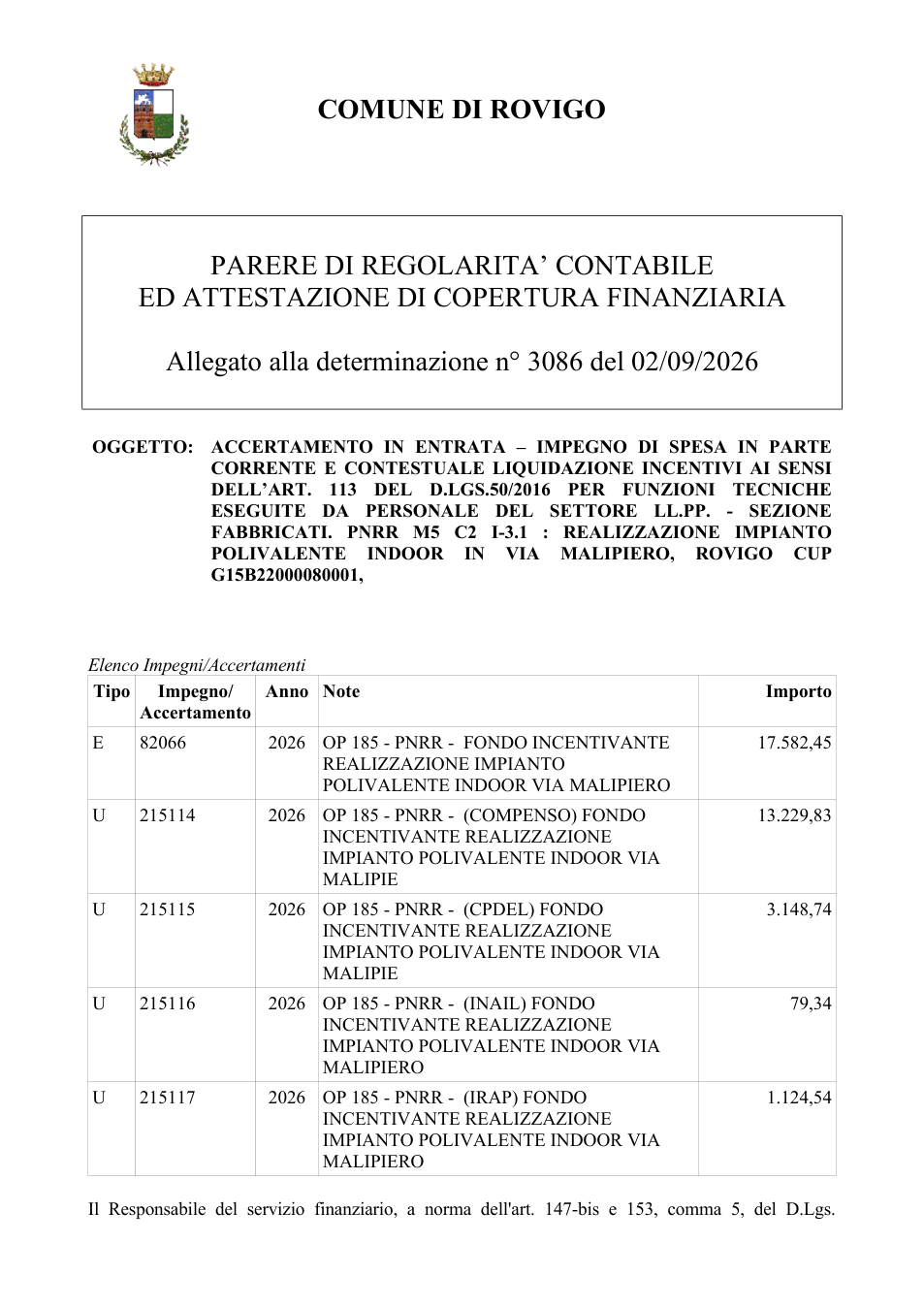 Pagina 1 del documento