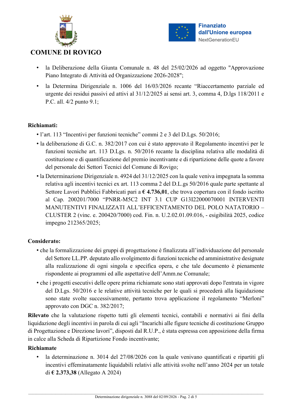 Pagina 2 del documento