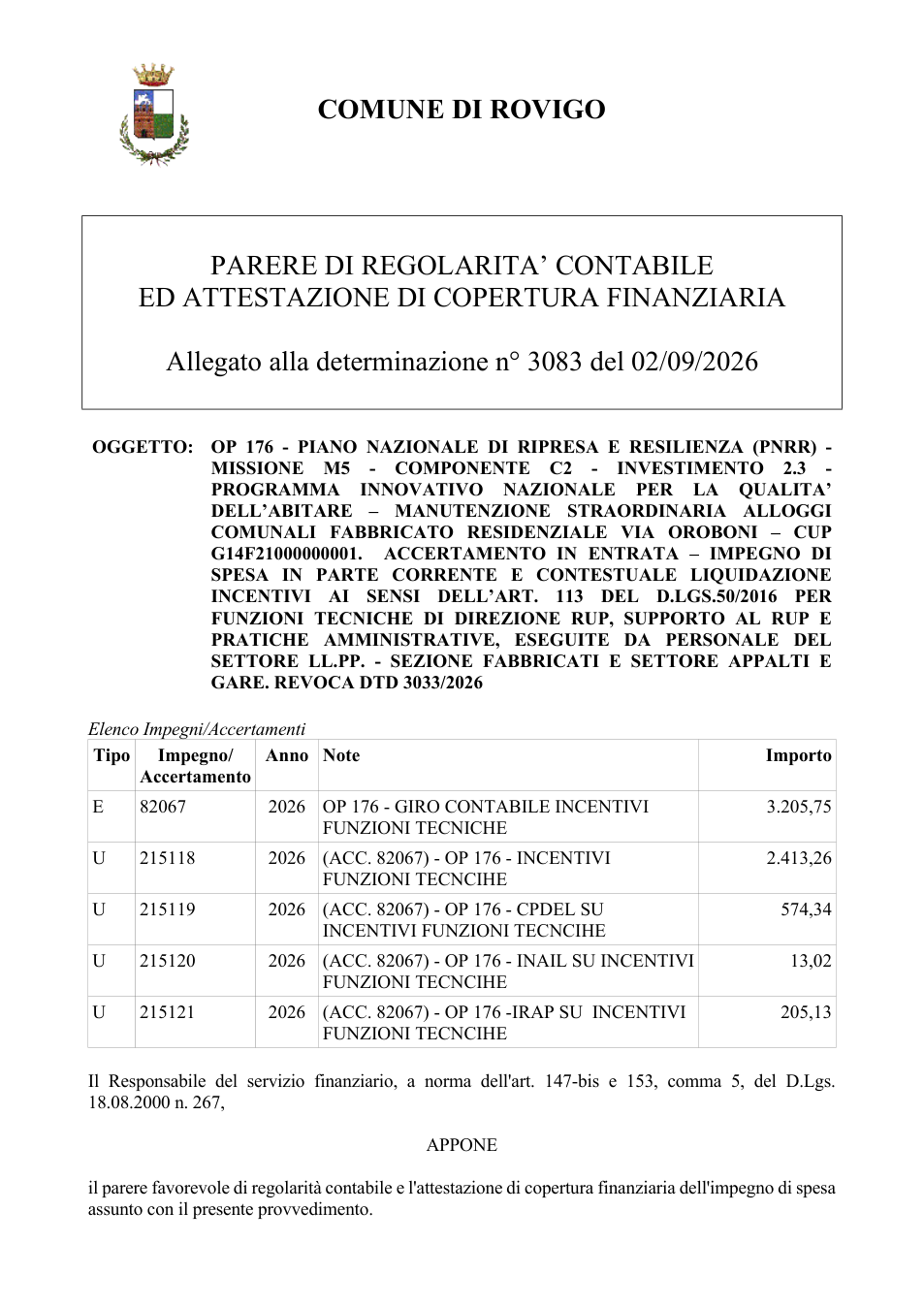 Pagina 1 del documento