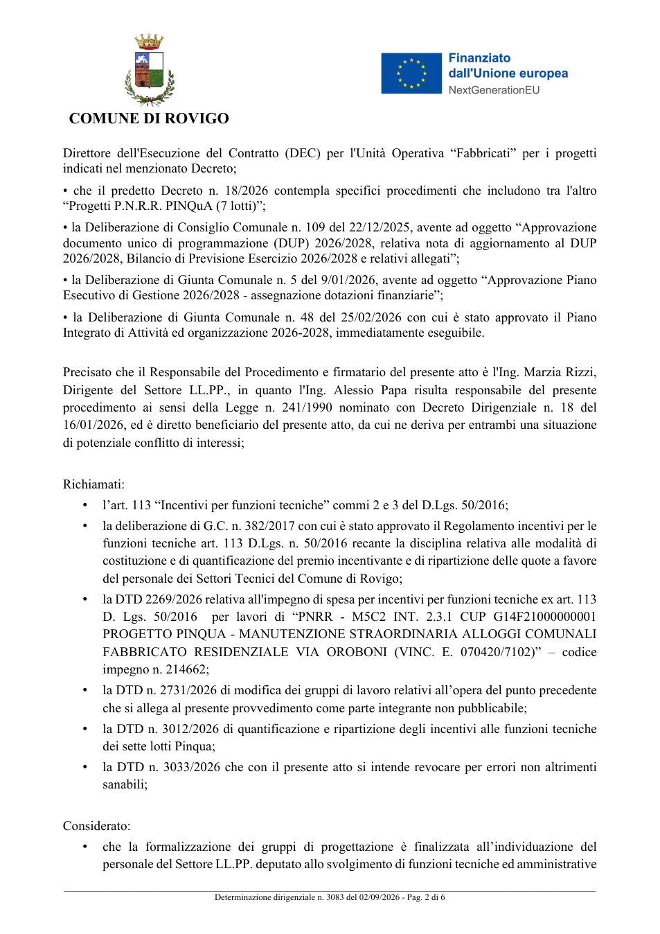 Pagina 2 del documento