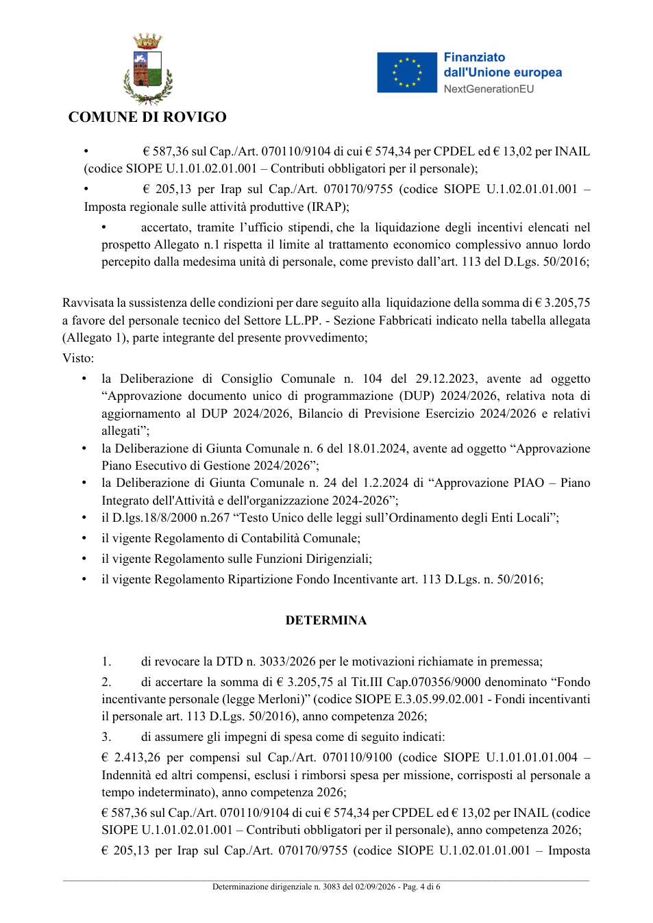 Pagina 4 del documento