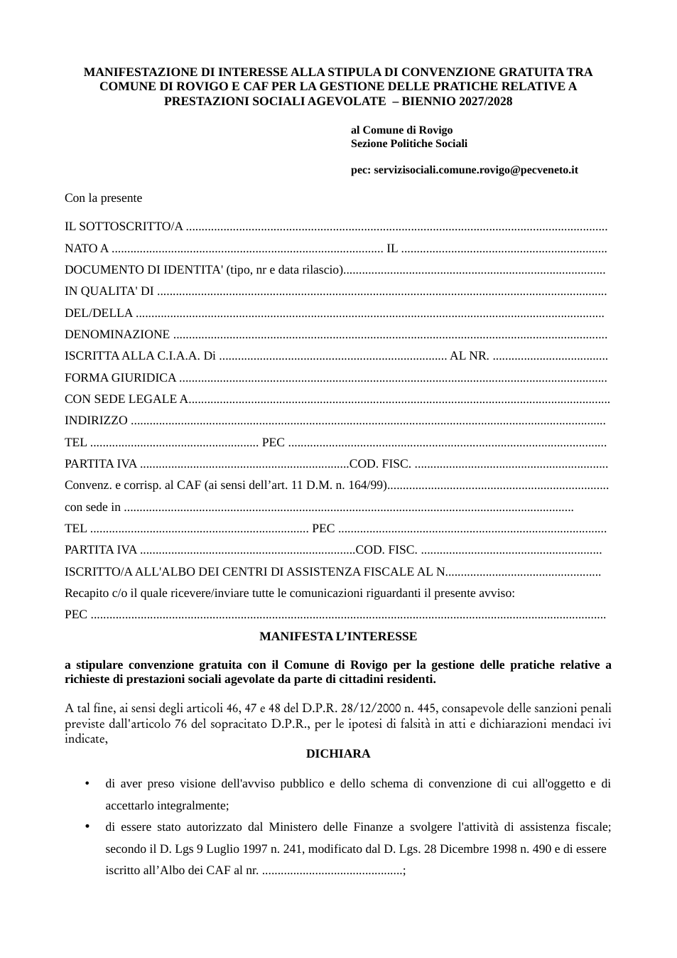 Pagina 1 del documento