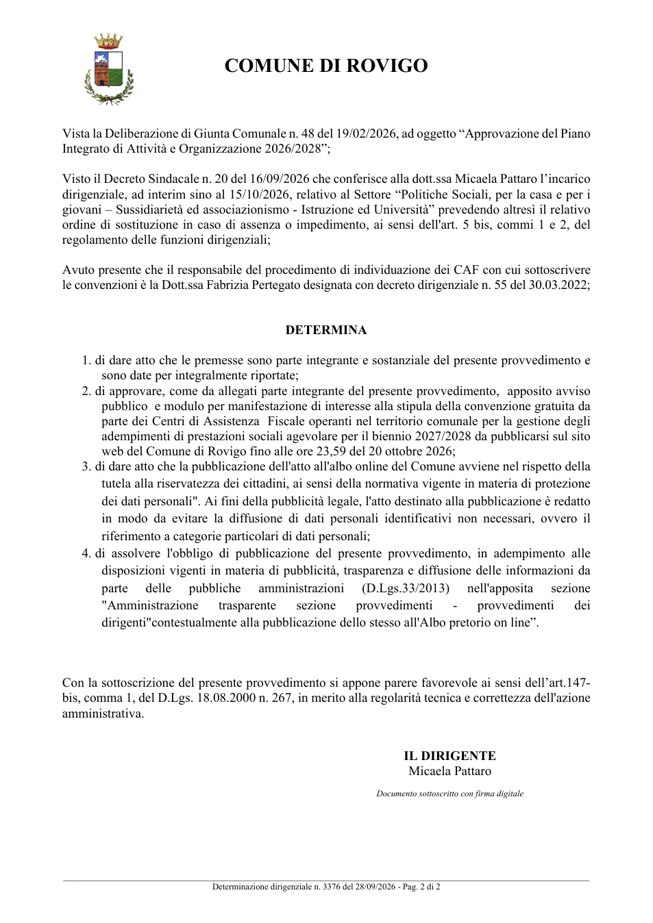 Pagina 2 del documento