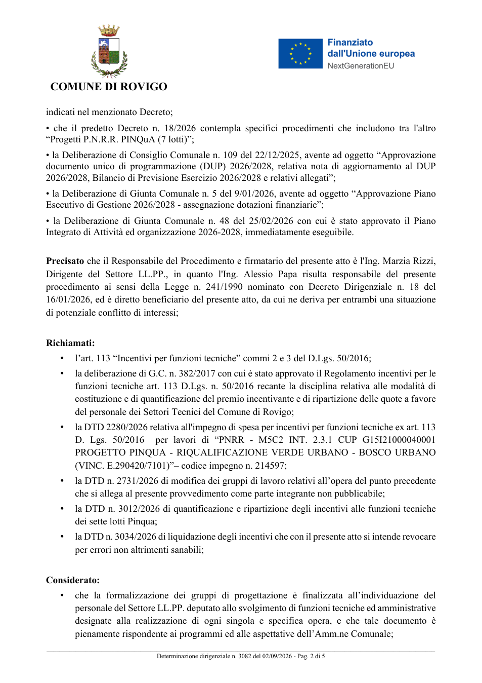 Pagina 2 del documento