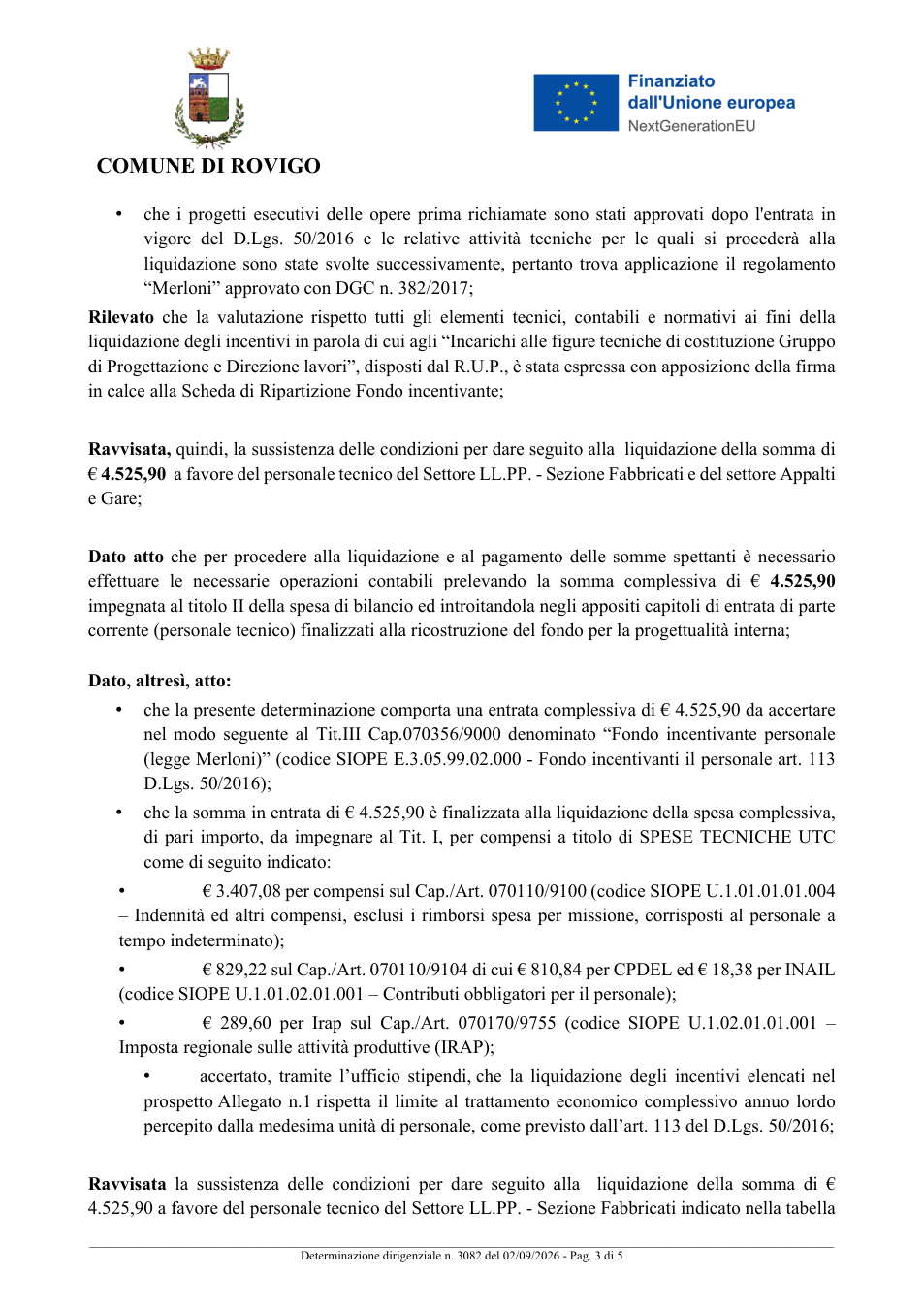 Pagina 3 del documento