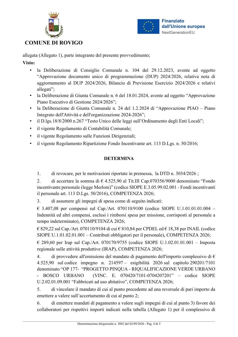 Pagina 4 del documento