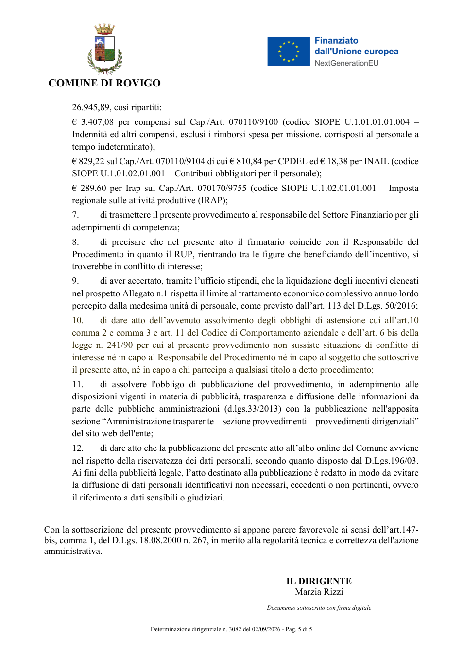 Pagina 5 del documento