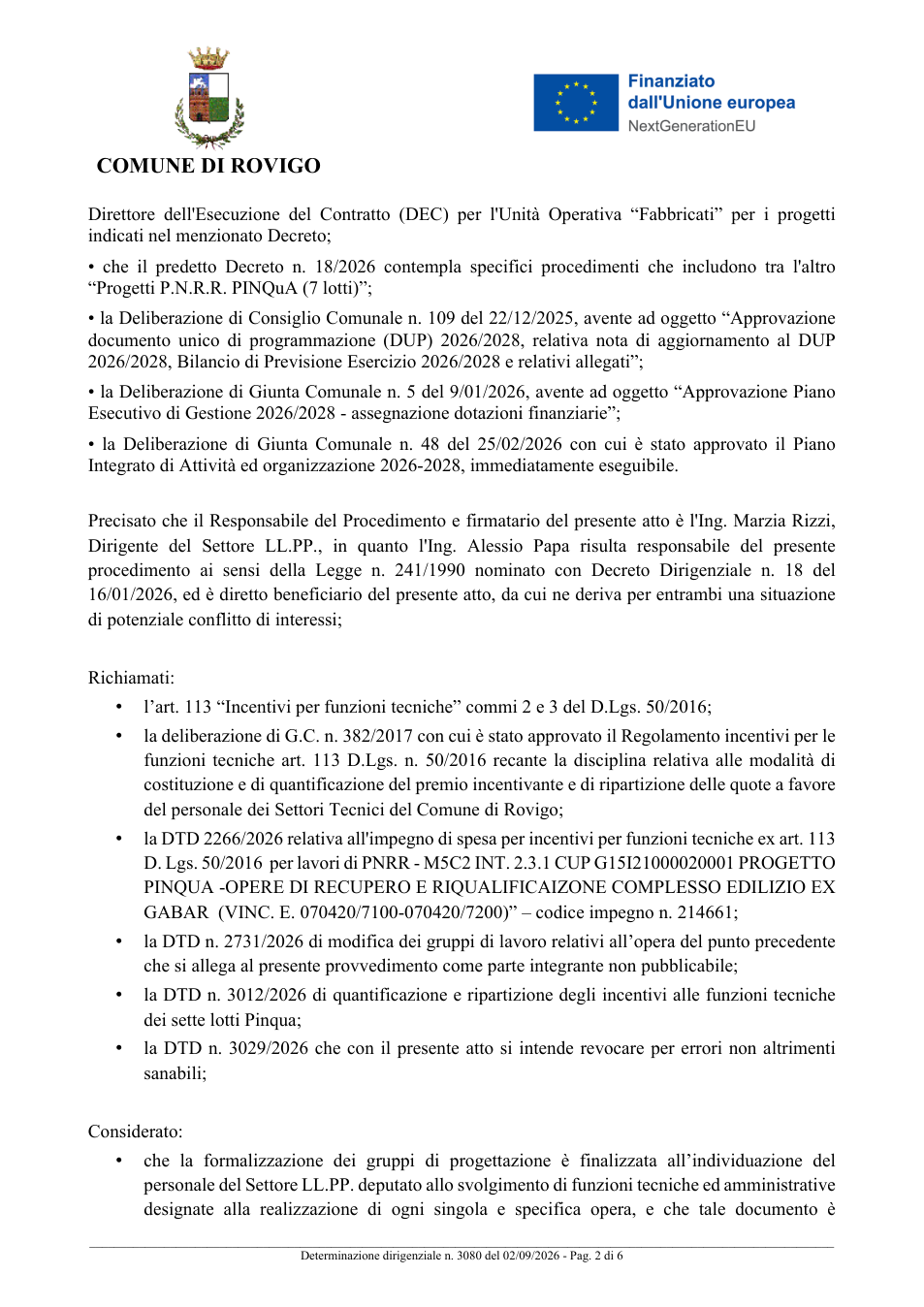 Pagina 2 del documento