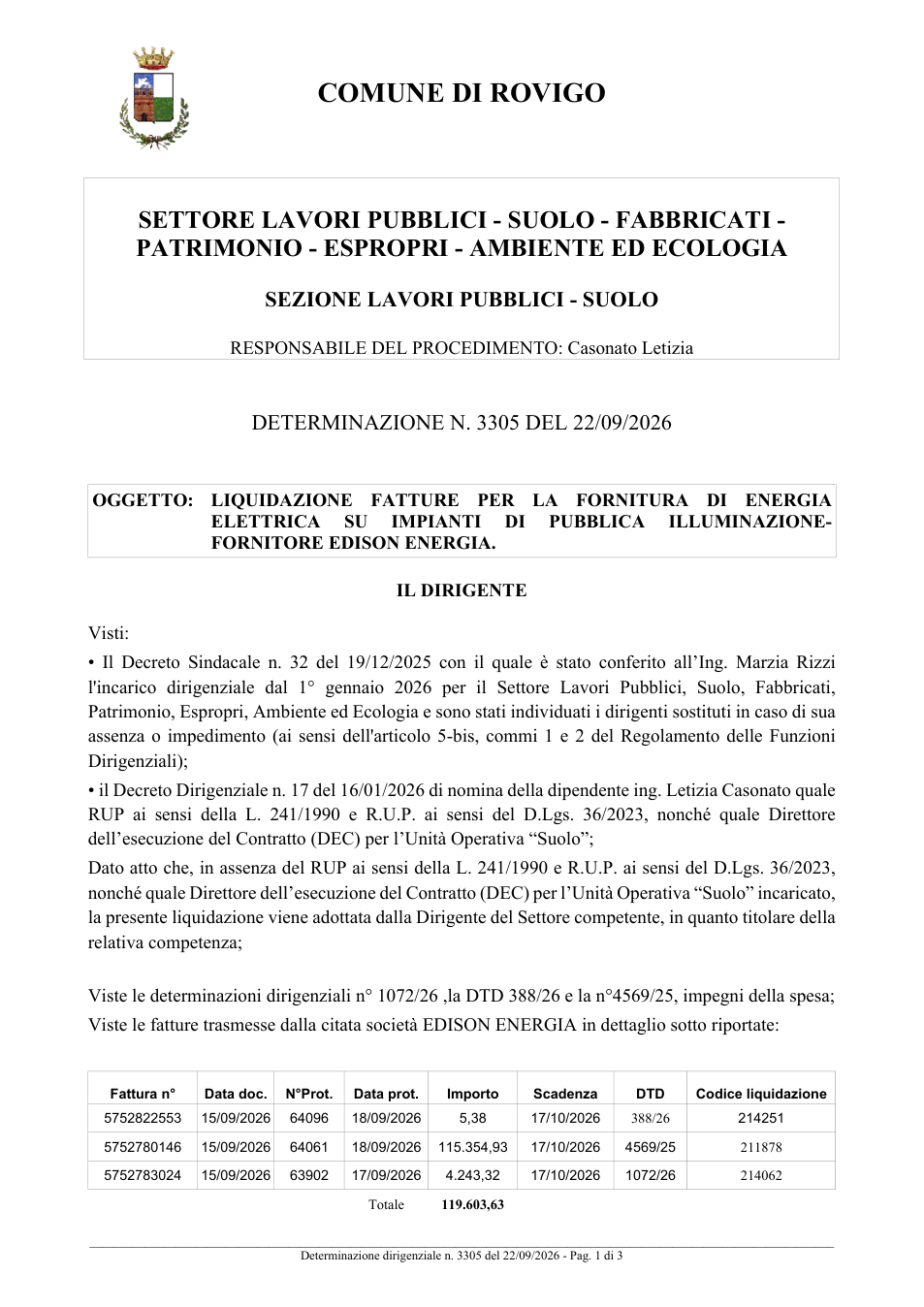 Pagina 1 del documento