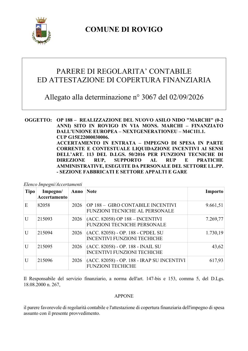 Pagina 1 del documento