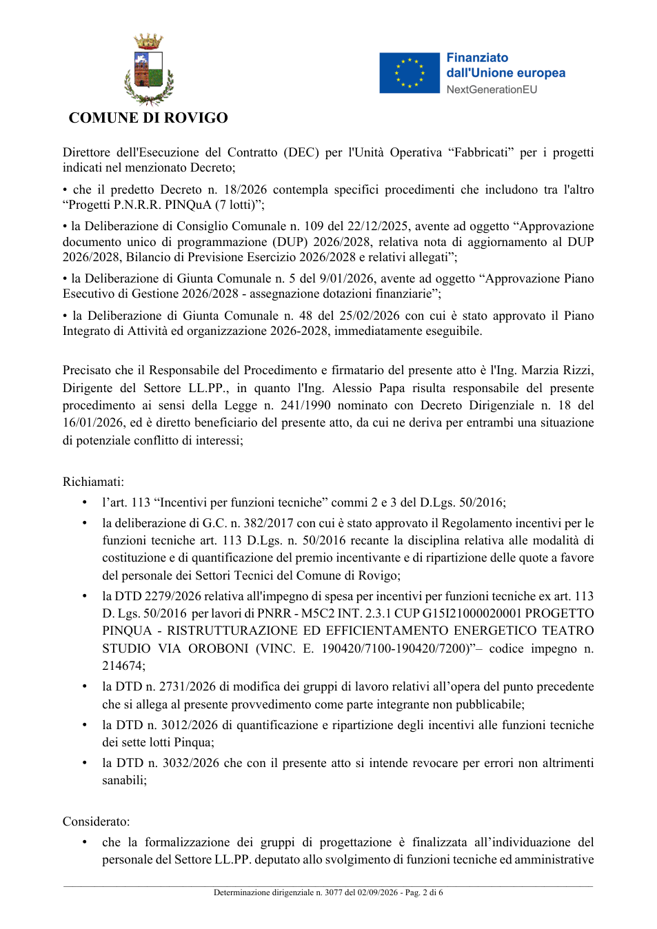 Pagina 2 del documento