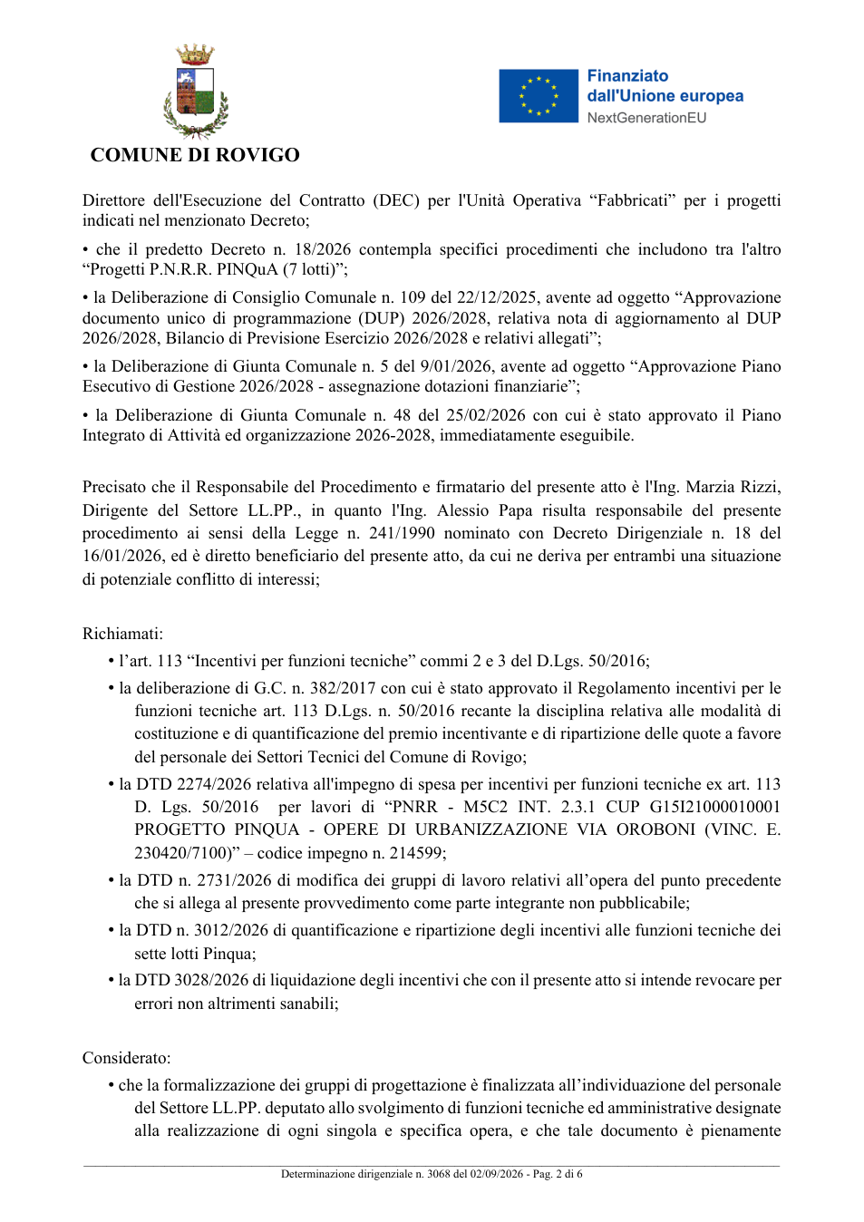 Pagina 2 del documento