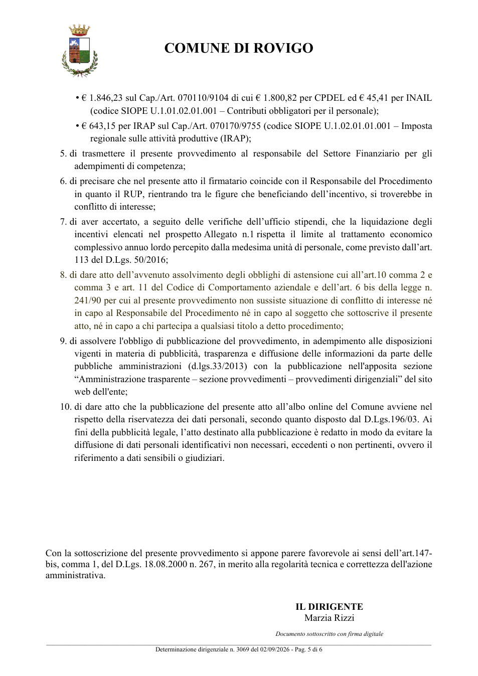Pagina 5 del documento