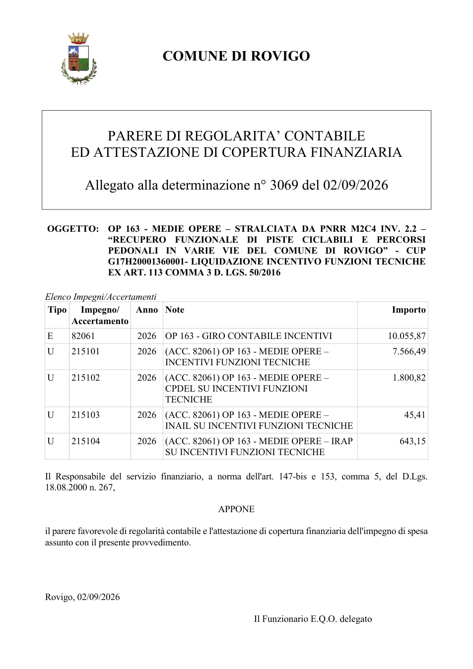 Pagina 1 del documento