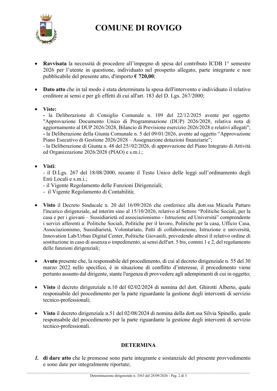 Pagina 2 del documento