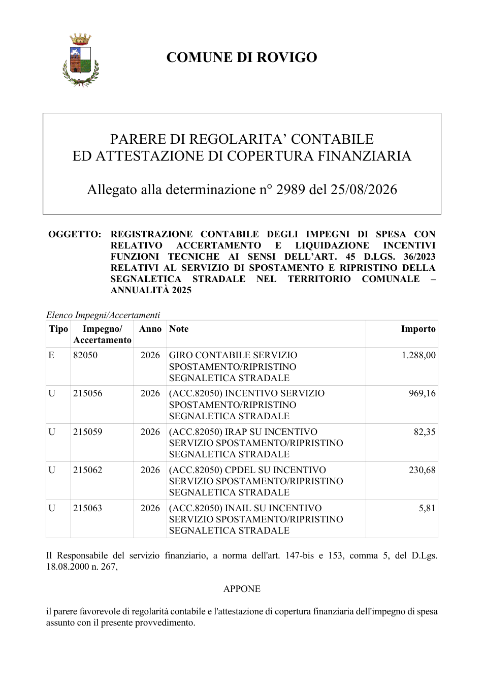 Pagina 1 del documento
