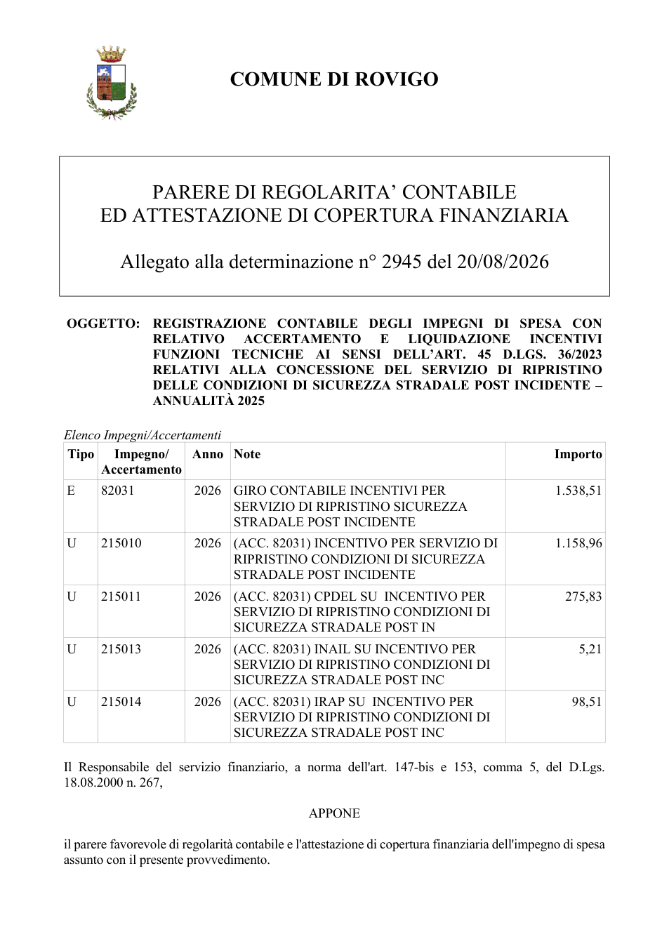 Pagina 1 del documento