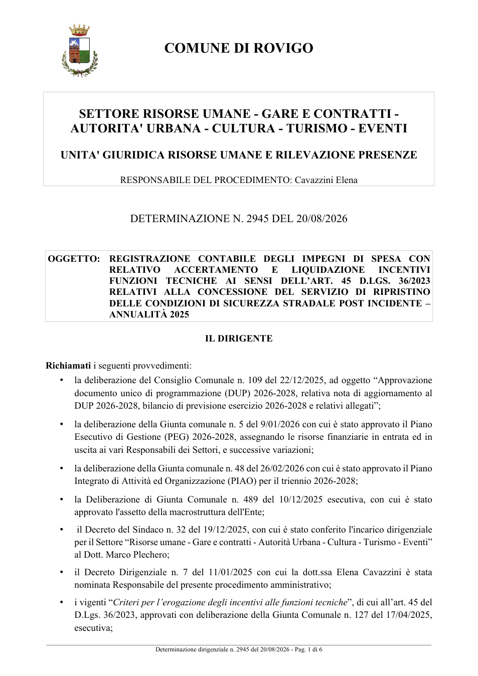 Pagina 1 del documento