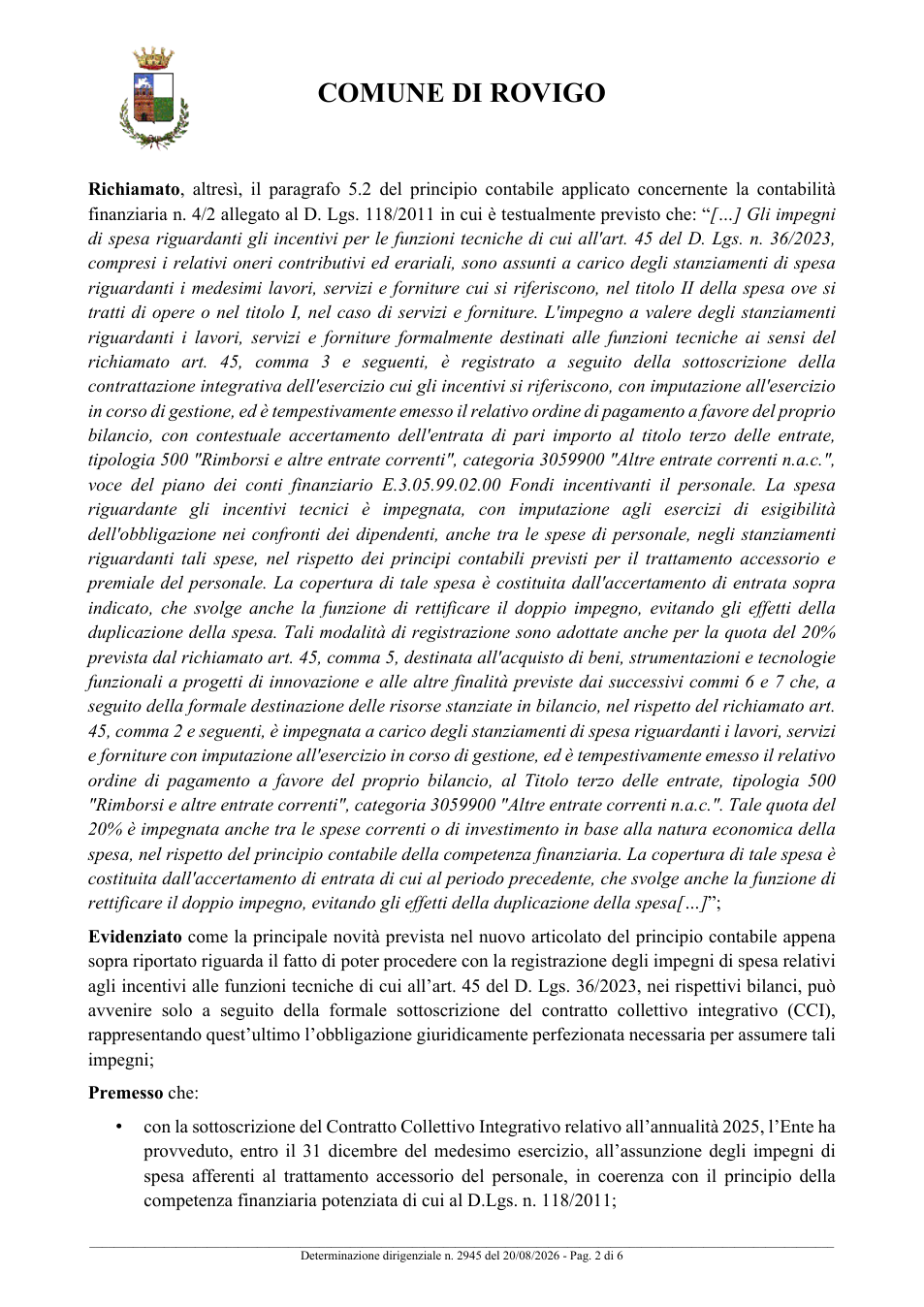 Pagina 2 del documento