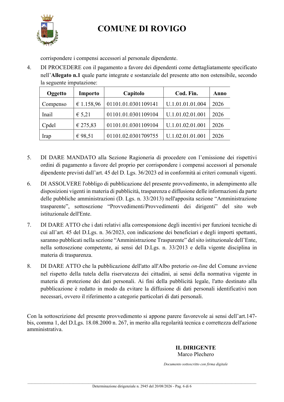 Pagina 6 del documento