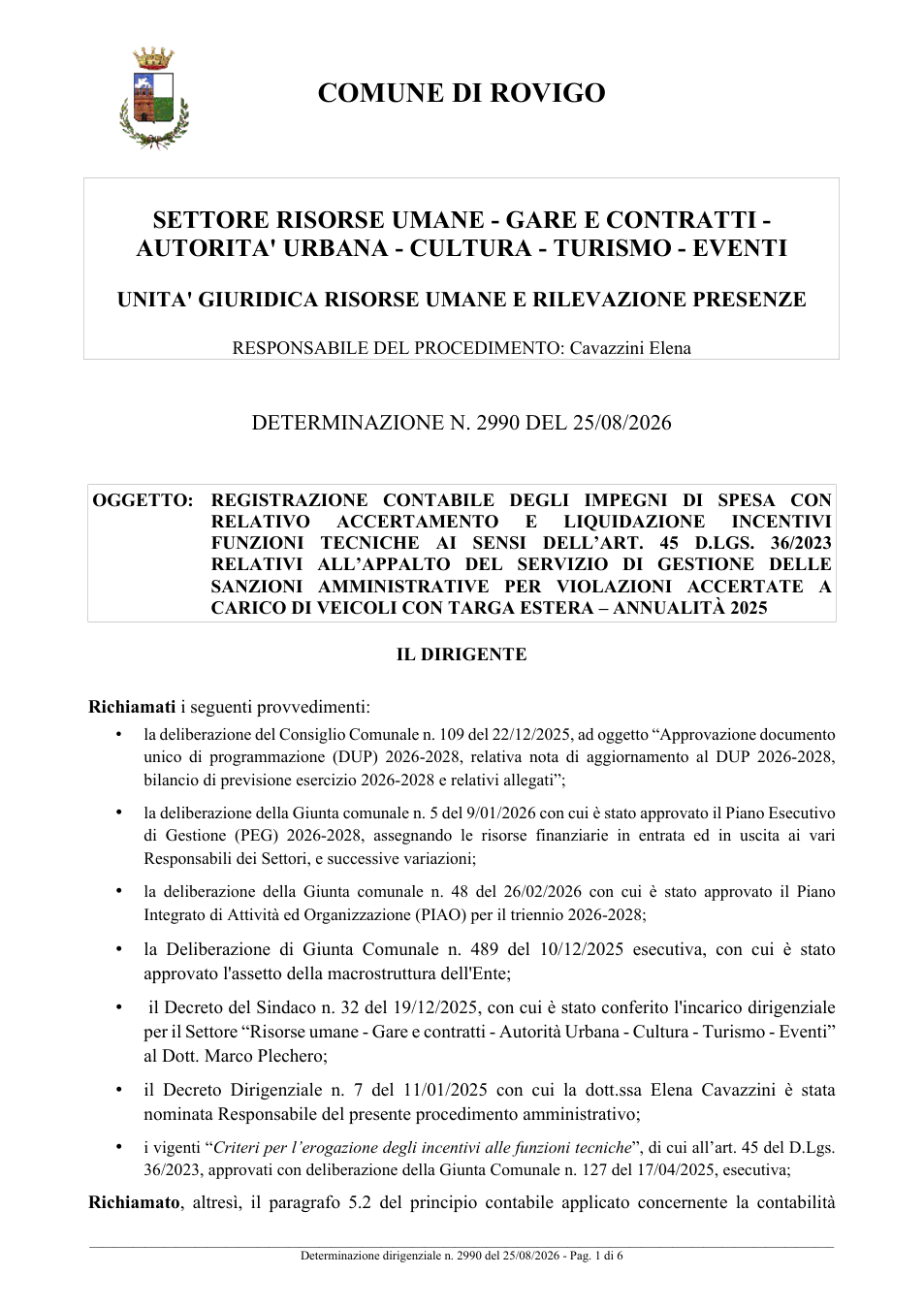 Pagina 1 del documento