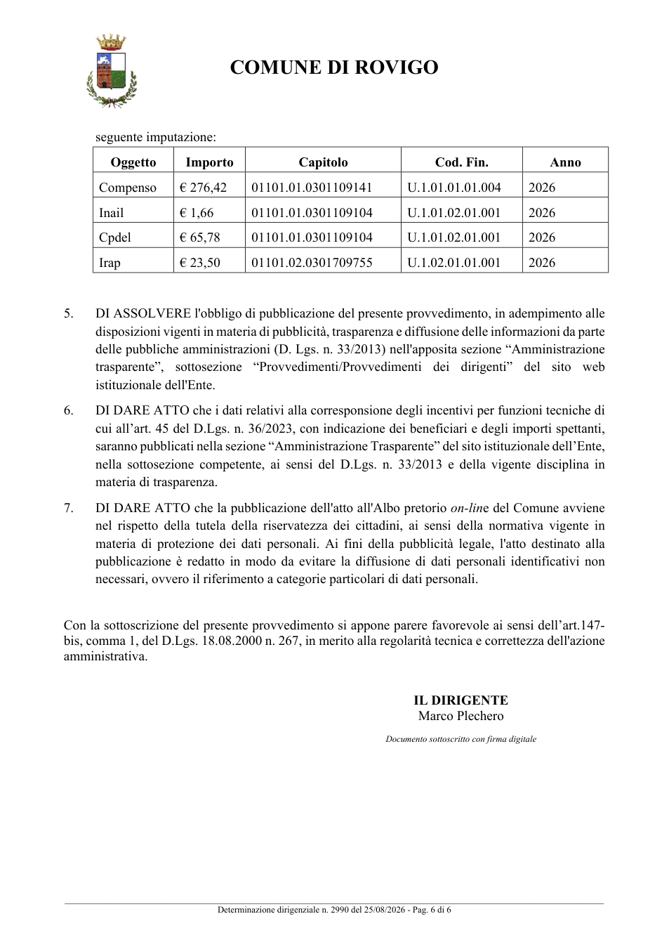 Pagina 6 del documento